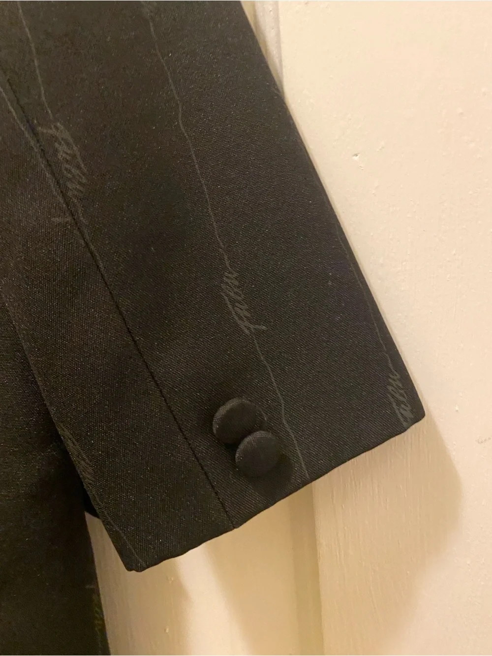 Pinstripe Young Boys Suit